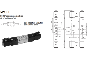 Elektrozawór 521 EE/EED/EFP