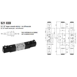 Elektrozawór 521 EE/EED/EFP