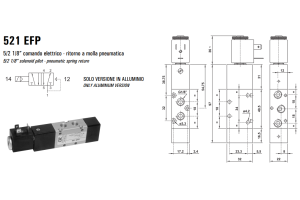Elektrozawór 521 EE/EED/EFP