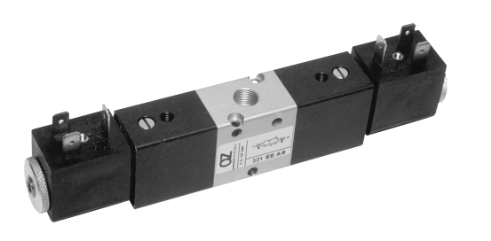 Elektrozawór 321 EE AS