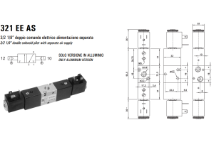 Elektrozawór 321 EE AS