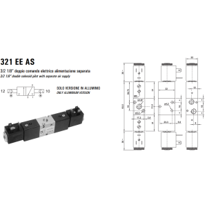 Elektrozawór 321 EE AS