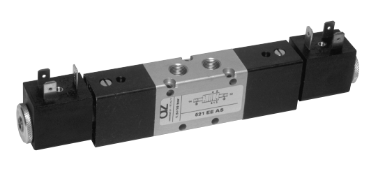 Elektrozawór 521 EE AS