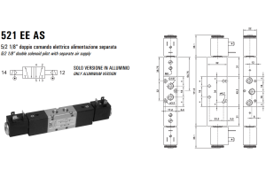 Elektrozawór 521 EE AS