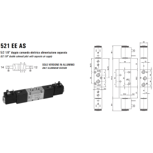 Elektrozawór 521 EE AS