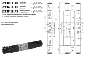 Elektrozawór 5213 C/A/P EE AS
