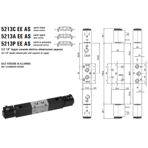 Elektrozawór 5213 C/A/P EE AS