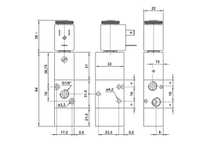 Elektrozawór 321 MRE