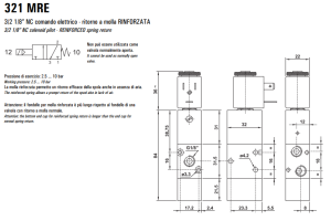Elektrozawór 321 MRE