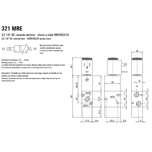 Elektrozawór 321 MRE