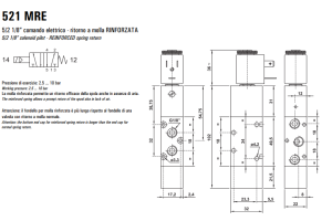 Elektrozawór 521 MRE