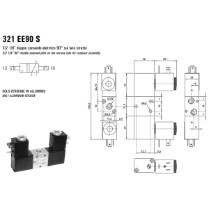 Elektrozawór 321 EE90 S