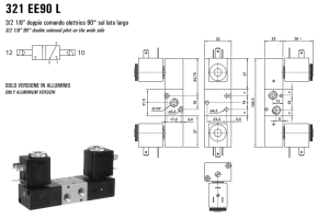 Elektrozawór 321 EE90 L