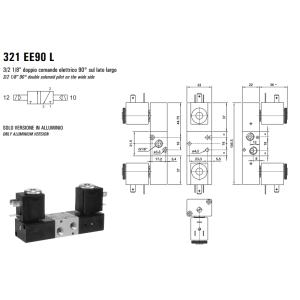 Elektrozawór 321 EE90 L