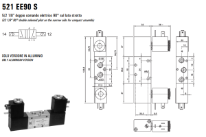 Elektrozawór 521 EE90 S