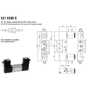 Elektrozawór 521 EE90 S