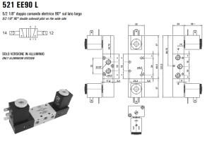 Elektrozawór 521 EE90 L