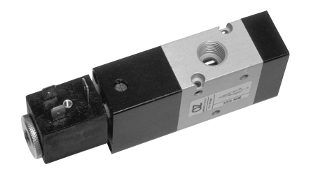 Elektrozawór 322 ME/MEA/CE, Elektrozawory - NC/NO: NC - nor