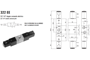 Elektrozawór 322 EE