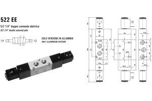 Elektrozawór 522 EE/EED/EFP