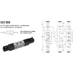 Elektrozawór 522 EE/EED/EFP
