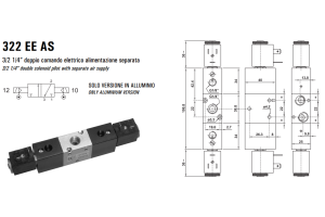 Elektrozawór 322 EE AS