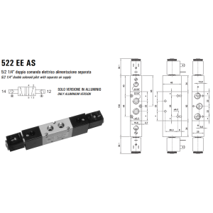 Elektrozawór 522 EE AS
