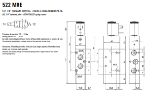 Elektrozawór 522 MRE