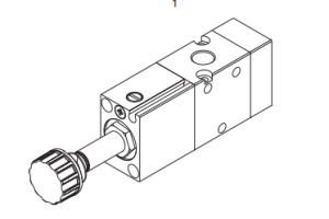 Elektrozawór 321S ME/MRE/EE