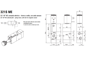 Elektrozawór 321S ME/MRE/EE