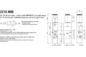 Elektrozawór 321S ME/MRE/EE