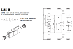 Elektrozawór 321S ME/MRE/EE