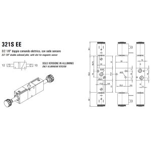 Elektrozawór 321S ME/MRE/EE