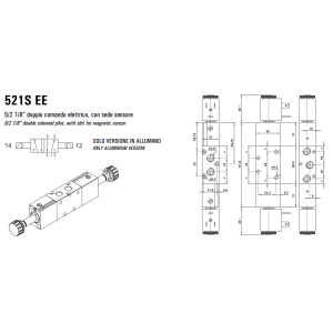 Elektrozawór 521 ME/MRE/EE