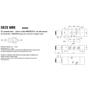 Elektrozawór 582S ME/MRE/EE