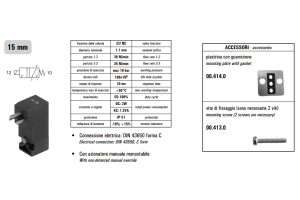 Cewka 00.25, Napięcie: 24V DC