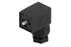 Wtyczka 00.253439, Elektrozawory - wtyczki: LED 24V VDR