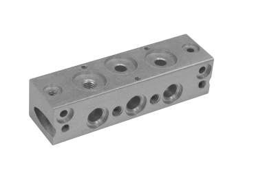 Blok zaworowy 07.03/00/05/06, Rozmiar gwintu (4): 1/4"