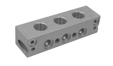 Blok zaworowy 07.04/05, Rozmiar gwintu (4): 1/4"