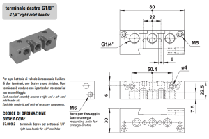 Blok zaworowy 07.009.2