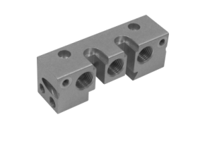 Blok zaworowy 07.010.2, Rozmiar gwintu (4): 1/4"