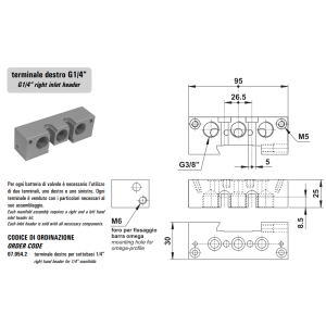 Blok zaworowy 07.054.2