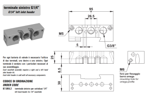 Blok zaworowy 07.055.2
