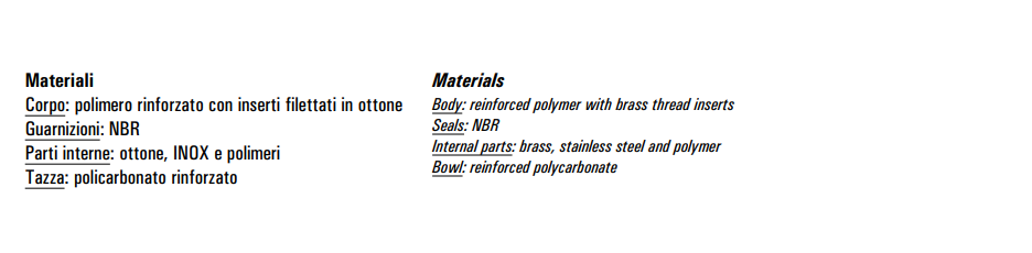 Filtr separujący wodę G1/4"  2-25/05-S