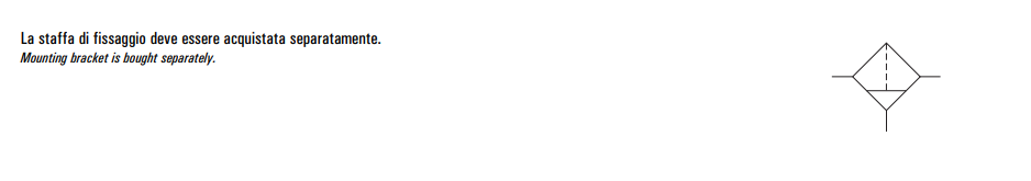 Filtr separujący wodę G1/2" 4-30S/A 4-05S