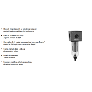 Mikrofiltr MFIL 2/3/4-S 6N-S