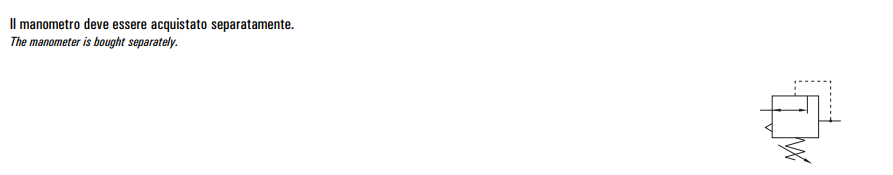 Regulator ciśnienia MREG 1/2-08 2-05/04