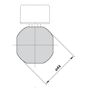 Regulator ciśnienia MREG 1/2-08 2-05/04