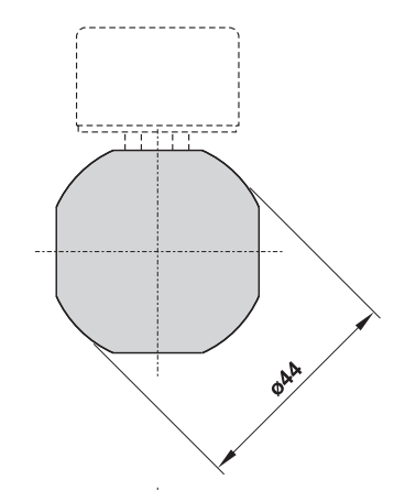 Regulator ciśnienia MREG 1/2-08 2-05/04