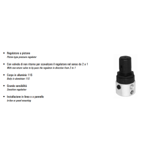 Regulator ciśnienia 16.070.4 16.071.4